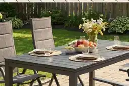 JYSK VATTRUP Extendable patio table offer