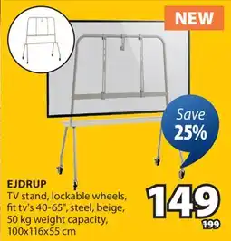 JYSK EJDRUP TV stand offer