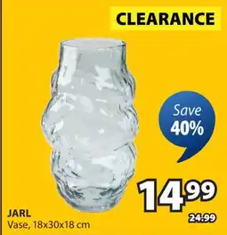 JYSK JARL Vase offer