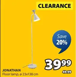 JYSK JONATHAN Floor lamp offer