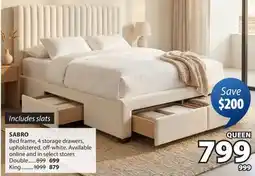 JYSK SABRO Bed frame offer