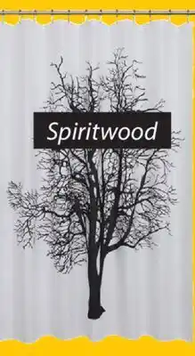 JYSK Spiritwood SHOWER CURTAIN offer