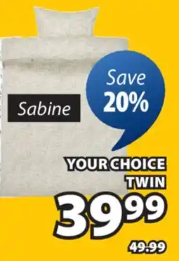 JYSK Sabine offer