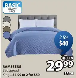 JYSK RAMSBERG Bedspread offer