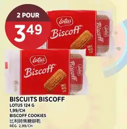 Kim Phat LOTUS 124 G BISCOFF COOKIES offer