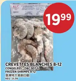 Kim Phat O&C FROZEN SHRIMPS 8-12 offer