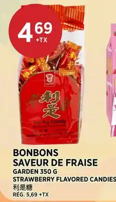 Kim Phat GARDEN STRAWBERRY FLAVORED CANDIES offer