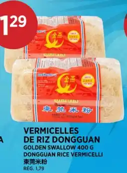 Kim Phat GOLDEN SWALLOW DONGGUAN RICE VERMICELLI offer