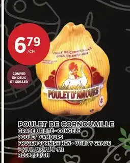 Kim Phat FROZEN CORNISH HEN - UTILITY GRADE offer