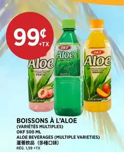 Kim Phat OKF ALOE BEVERAGES offer