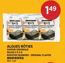 Kim Phat PALDO ROASTED SEAWEED offer