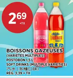 Kim Phat POSTOBON SOFT DRINKS offer