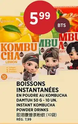 Kim Phat INSTANT KOMBUCHA POWDER DRINKS offer