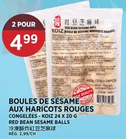 Kim Phat KOIZ RED BEAN SESAME BALLS offer