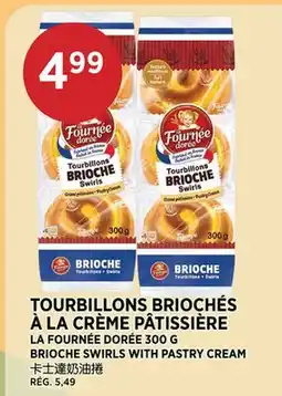 Kim Phat LA FOURNÉE DORÉE BRIOCHE SWIRLS WITH PASTRY CREAM offer