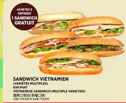 Kim Phat KIM PHAT VIETNAMESE SANDWICH offer