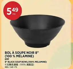Kim Phat 8 BLACK SOUP BOWL offer