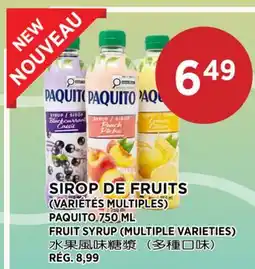 Kim Phat PAQUITO FRUIT SYRUP offer