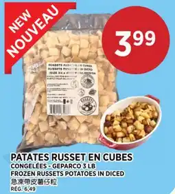 Kim Phat GEPARCO FROZEN RUSSETS POTATOES IN DICED offer