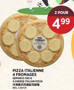 Kim Phat GEPARCO 330 G 4 CHEESE ITALIAN PIZZA offer