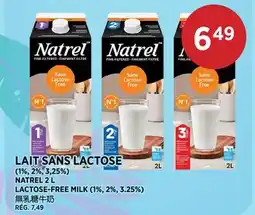 Kim Phat NATREL LACTOSE-FREE MILK offer