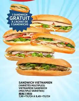 Kim Phat VIETNAMESE SANDWICH offer