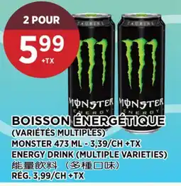 Kim Phat MONSTER ENERGY DRINK offer