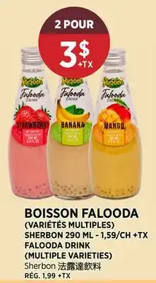 Kim Phat SHERBON FALOODA DRINK offer