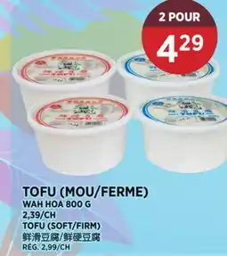 Kim Phat WAH HOA TOFU offer