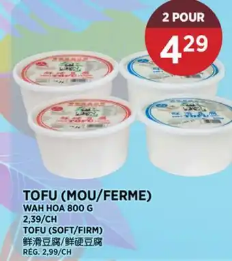 Kim Phat WAH HOA TOFU offer