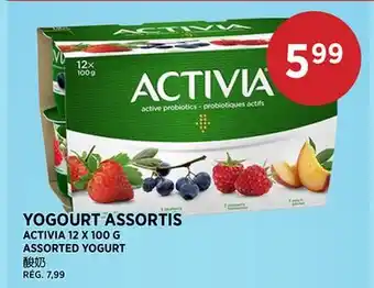 Kim Phat ACTIVIA ASSORTED YOGURT offer