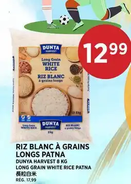 Kim Phat DUNYA HARVEST LONG GRAIN WHITE RICE PATNA offer