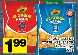 Supermarché PA CROUSTILLES DE TORTILLAS EL SABOR | Tortilla Chips offer