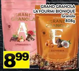 Supermarché PA GRAND GRANOLA LA FOURMI BIONIQUE | Granola offer
