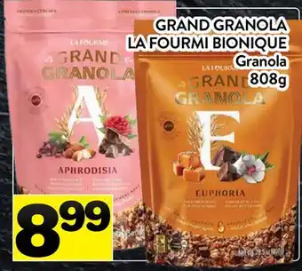 Supermarché PA GRAND GRANOLA LA FOURMI BIONIQUE | Granola offer