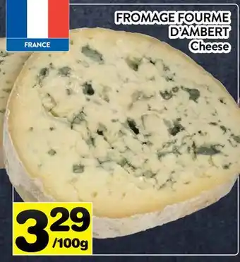 Supermarché PA FROMAGE FOURME D'AMBERT | Cheese offer