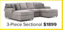 Leon's Staten Island Outdoor 3-Piece Sectional - Grey offer