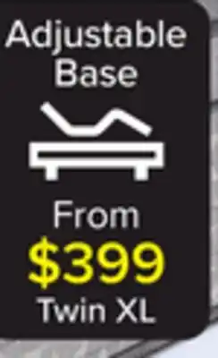 Leon's Adjustable Base offer