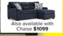 Leon's Mackay Sofa - Grey offer