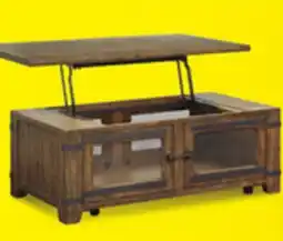 Leon's London 50 Lift-Top Coffee Table - Natural Pine offer