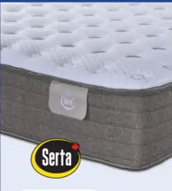 Leon's Serta Panama Firm Queen Mattress offer