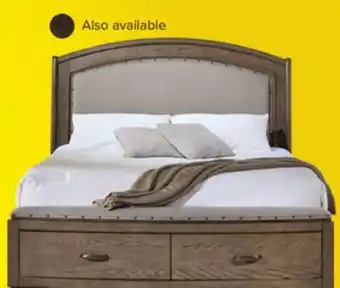 Leon's Camelot 3-Piece Queen Storage Bed offer