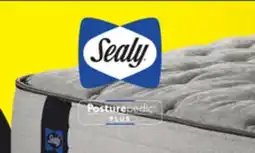 Leon's Sealy Posturepedic Plus Sterling Bowie Tight Top Firm Queen Mattress offer