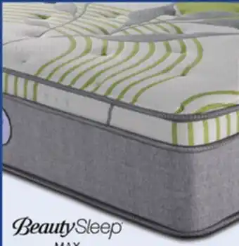 Leon's In Full Bloom - BeautySleep Max Drift Euro Top Medium Queen Mattress offer