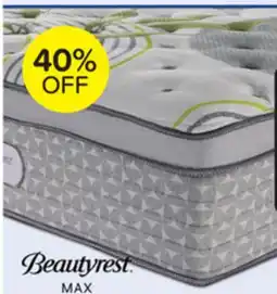 Leon's Beautyrest Max Amber Euro Top Plush Queen Mattress offer