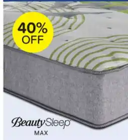 Leon's BeautySleep Max Calm Tight Top Firm Queen Mattress offer