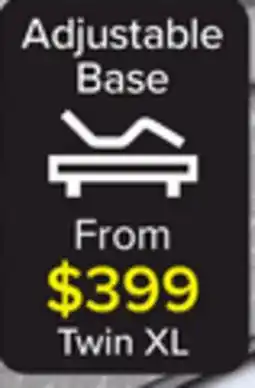 Leon's Adjustable Base offer
