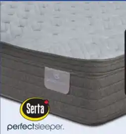 Leon's Serta Perfect Sleeper Pacific Medium Eurotop Twin Mattress offer