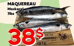 Marche Salaberry MAQUEREAU offer