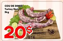 Marche Salaberry COU DE DINDE offer